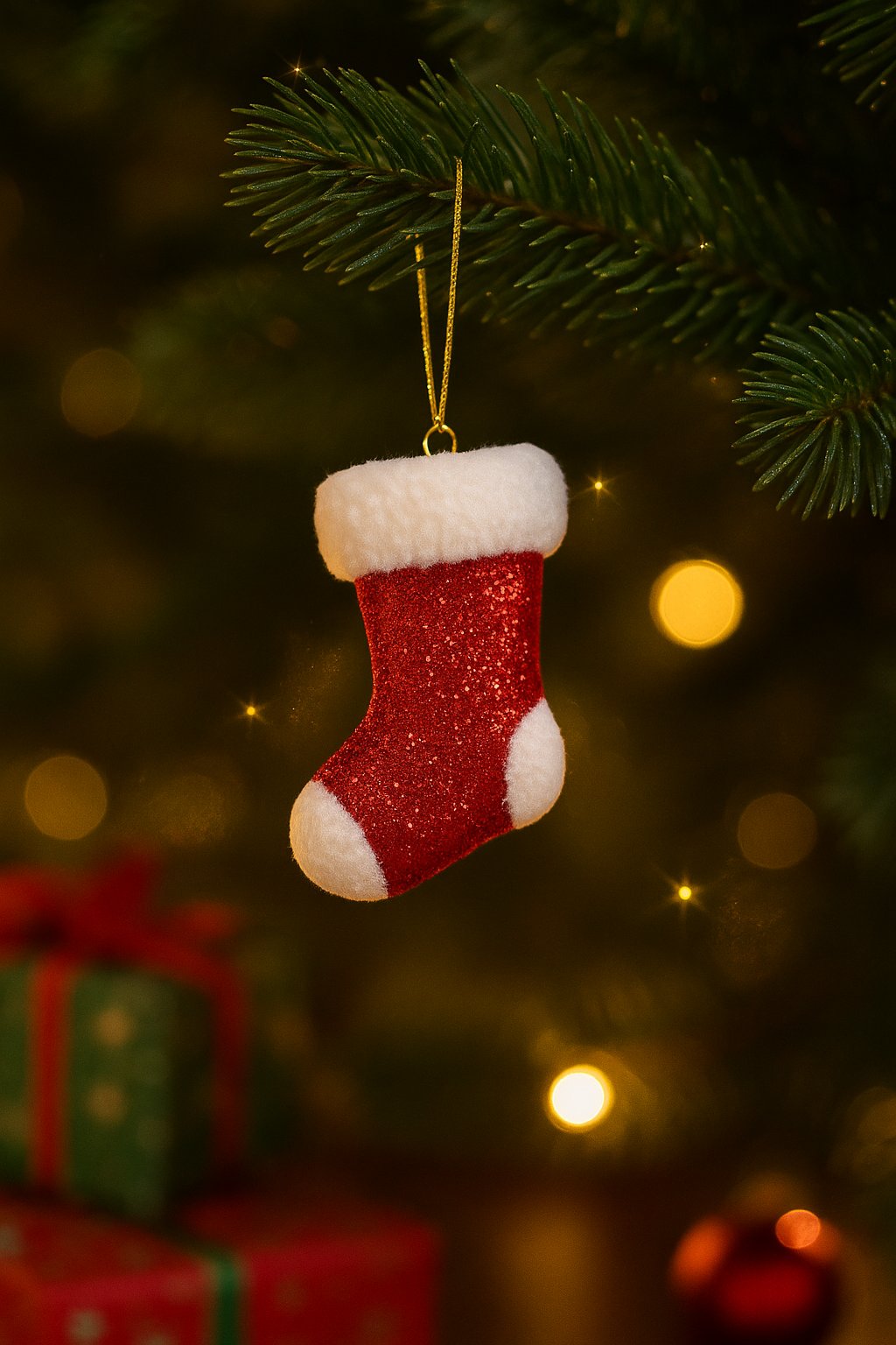 🎅12-Piece Premium Christmas Ornament Set