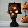 💀 Gothic Stone Skull Night Light