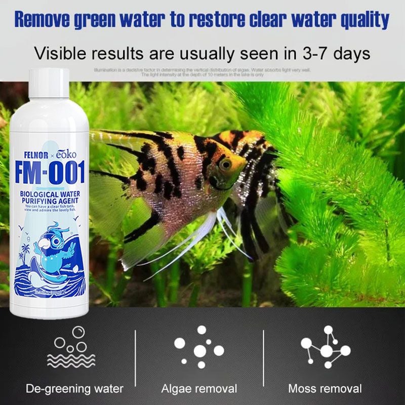 💧49% OFF - Fish Tank Water Purifier Algae Remover