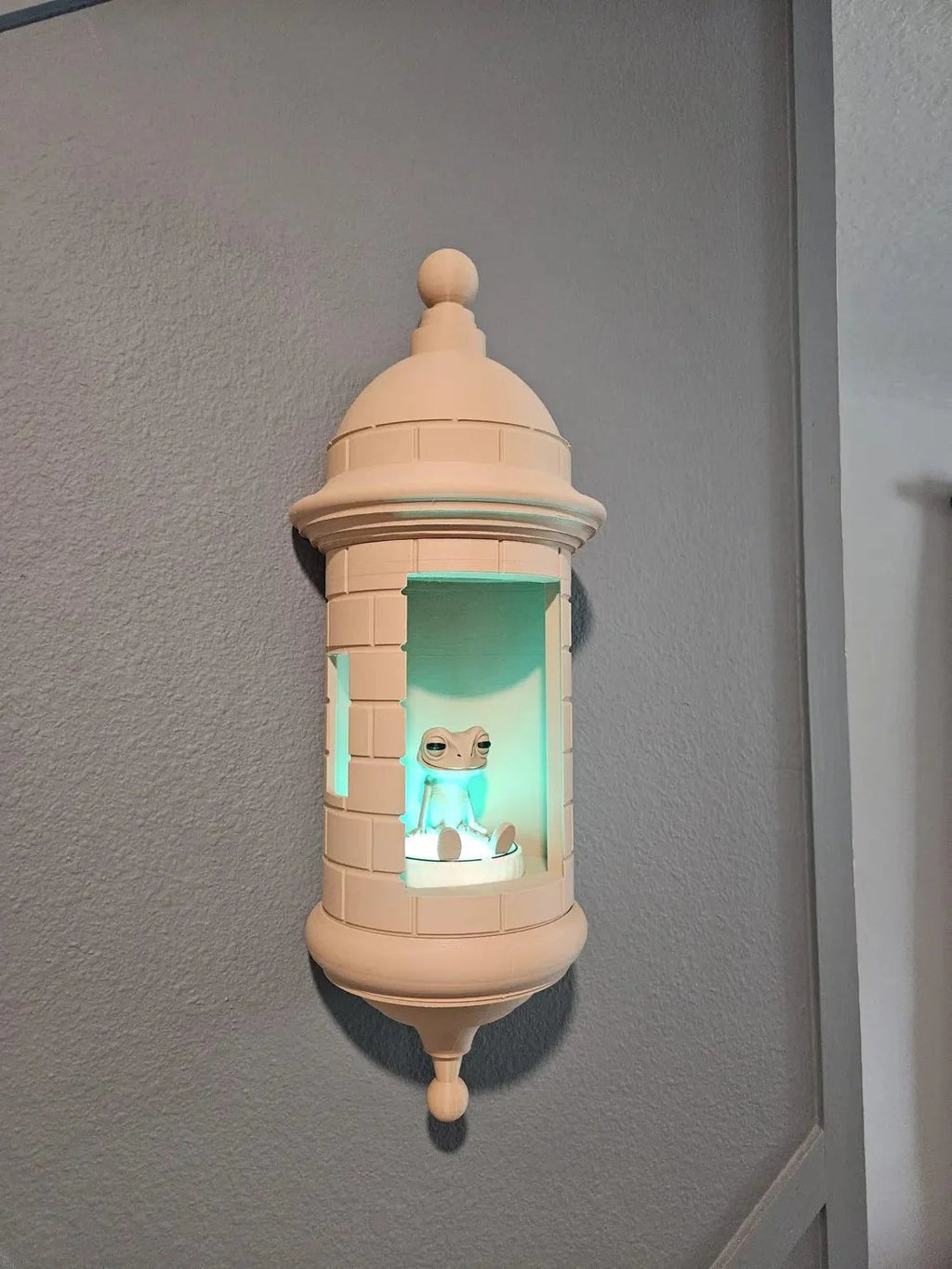 🔥LAST DAY 49% OFF-Puerto Rican Garita Wall Coqui Lamp