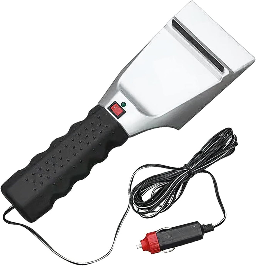 🏆 55K+ SOLD! 🚘✨Vehicle mounted electric heated snow shovel