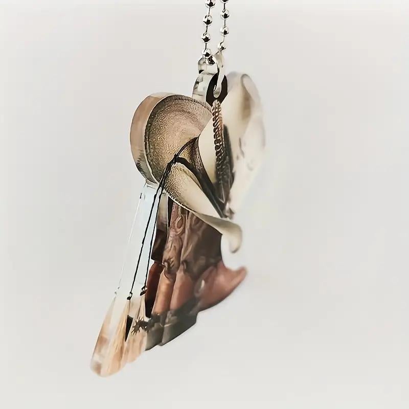 Hat Boot Design Car Pendant