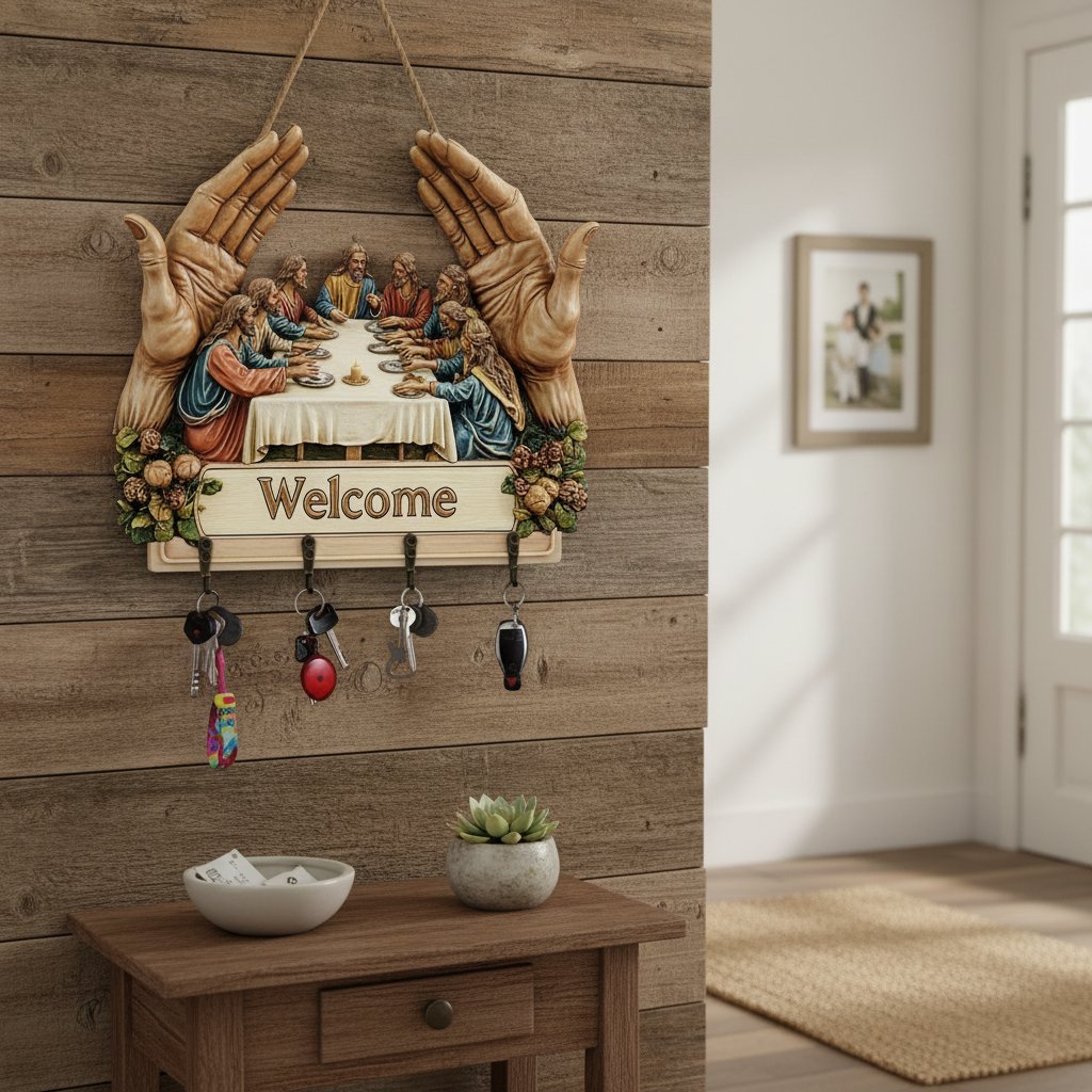 🔥Christian Key Holder