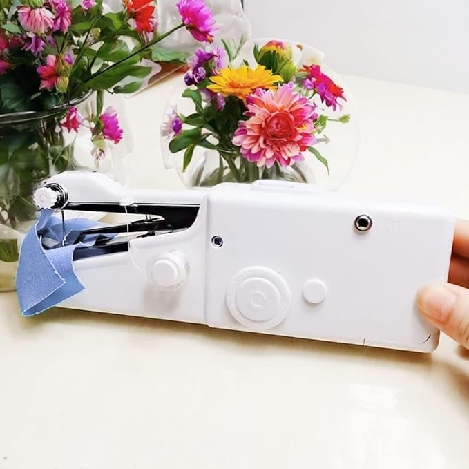 🧵 Stitch Handheld Cordless Portable Sewing Machine
