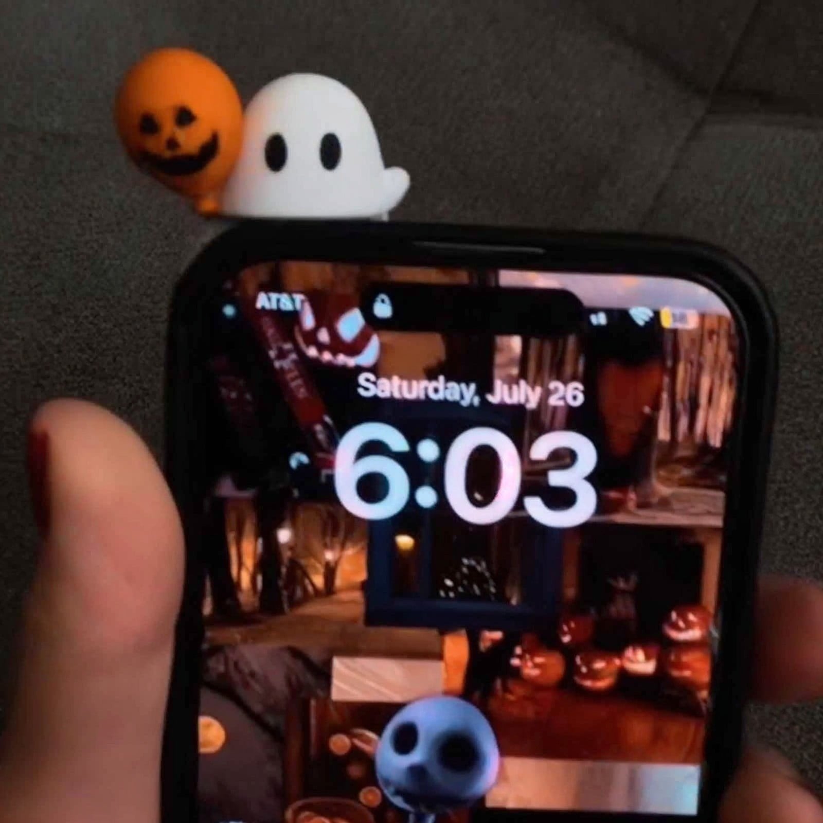 Halloween Pre-sale 49% OFF👻Ghostees Mystery Phone Buddy Cute Halloween Phones Decorations