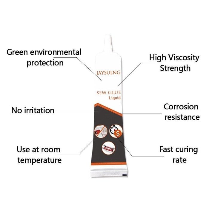 CLOTH REPAIR SEW GLUE 🎁