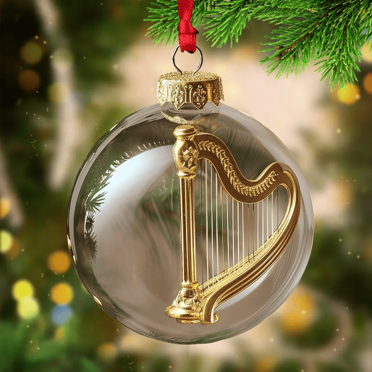 🎶 Christmas-Sale 49% Off – Musical Harmony Ornament 🎄