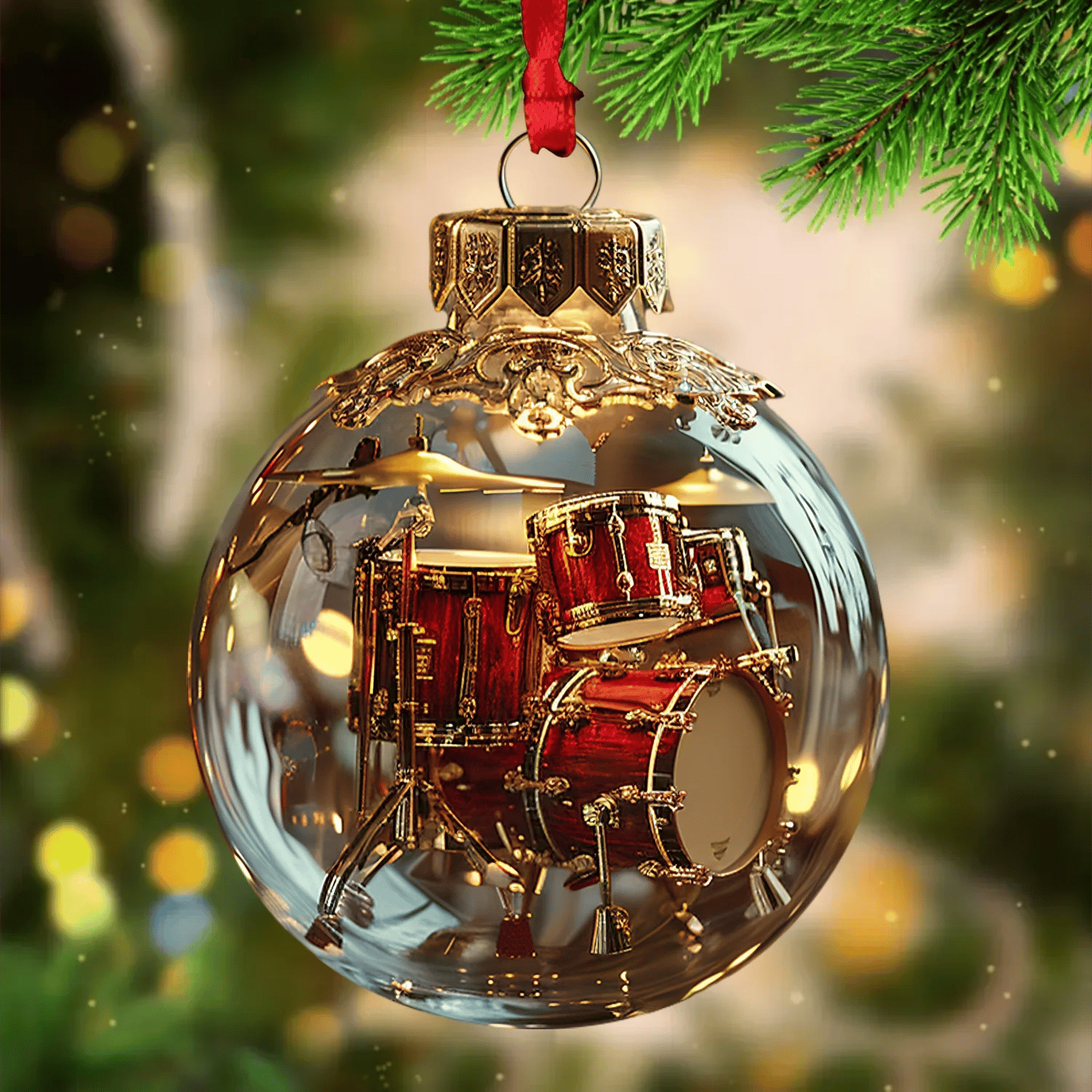 🎶 Christmas-Sale 49% Off – Musical Harmony Ornament 🎄