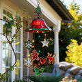 🎄Acrylic Christmas Hanging Ornament Light🙌