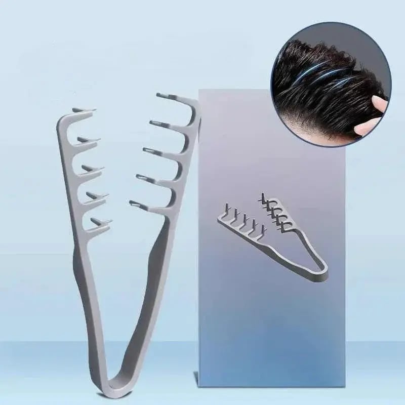 🔥Volumizing Wide-Tooth Hair Texture Styling Comb👨