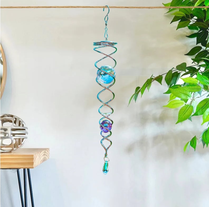 🔥2025 New Arrival🔥✨Mystic Crystal Spiral: Purify Energy & Attract Good Luck