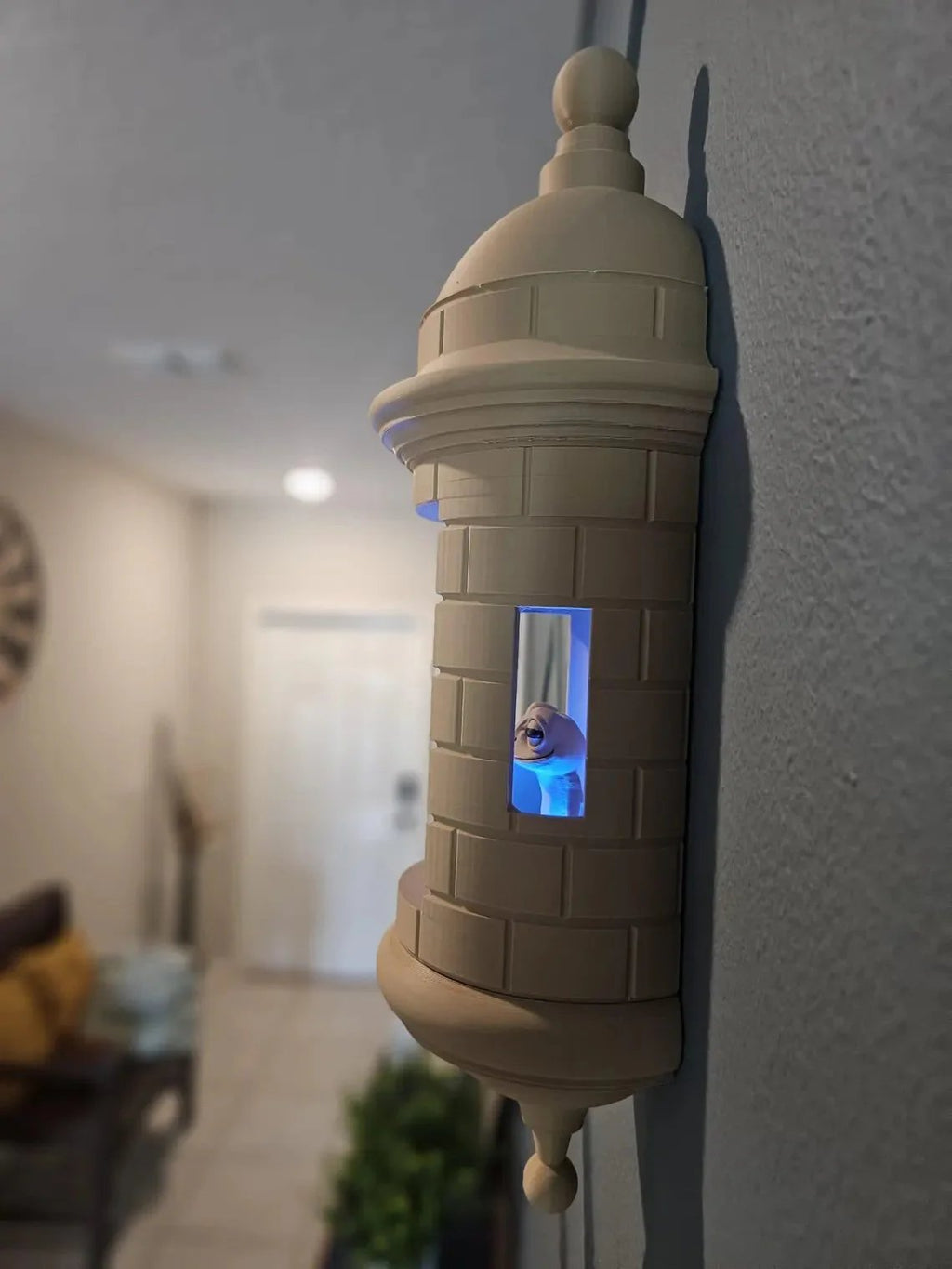 🔥LAST DAY 49% OFF-Puerto Rican Garita Wall Coqui Lamp