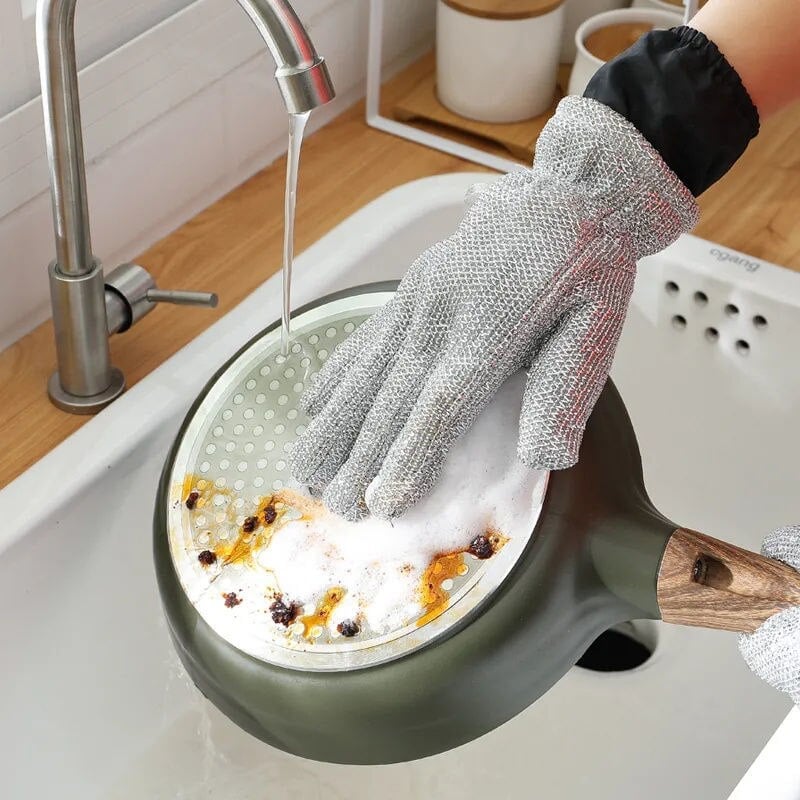 🔥Wire Dishwashing Gloves