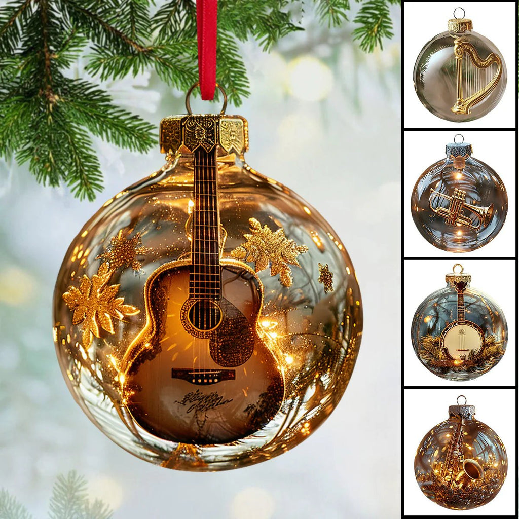🎶 Christmas-Sale 49% Off – Musical Harmony Ornament 🎄