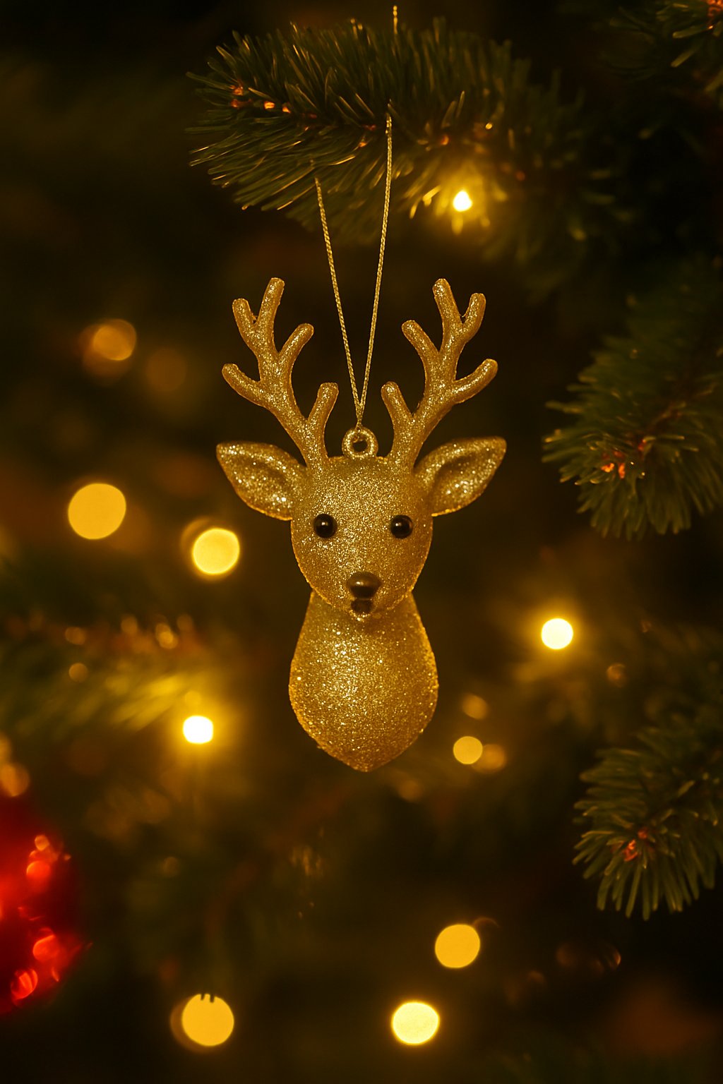 🎅12-Piece Premium Christmas Ornament Set