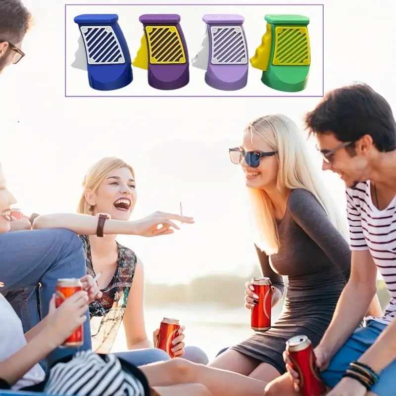 🔥Hot Sale🔥Beverage Can Opener One-Press, Zero Mess