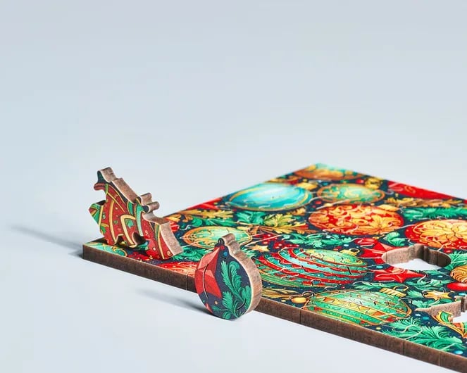 🧩24 Days Of Christmas Puzzles Advent Calendar