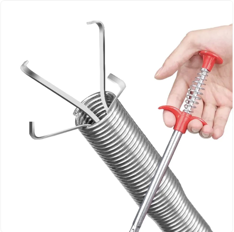🚀Four-Claw Drain & Pipe Cleaner Tool