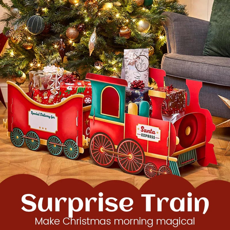 🎁 Santa's Gift Train — Deliver Holiday Cheer in Style! 🚂🎄
