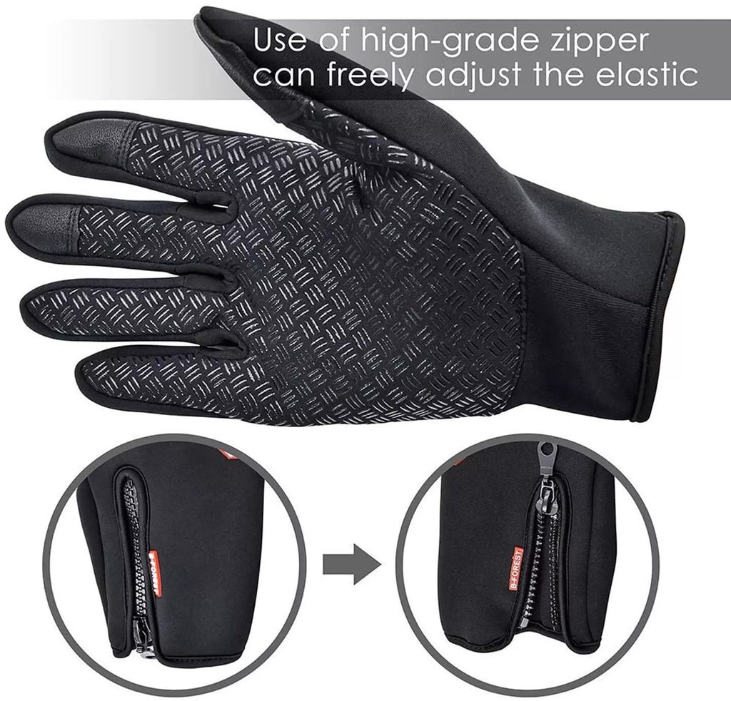 🏆Ultimate Waterproof & Windproof Thermal Non-Slip Gloves