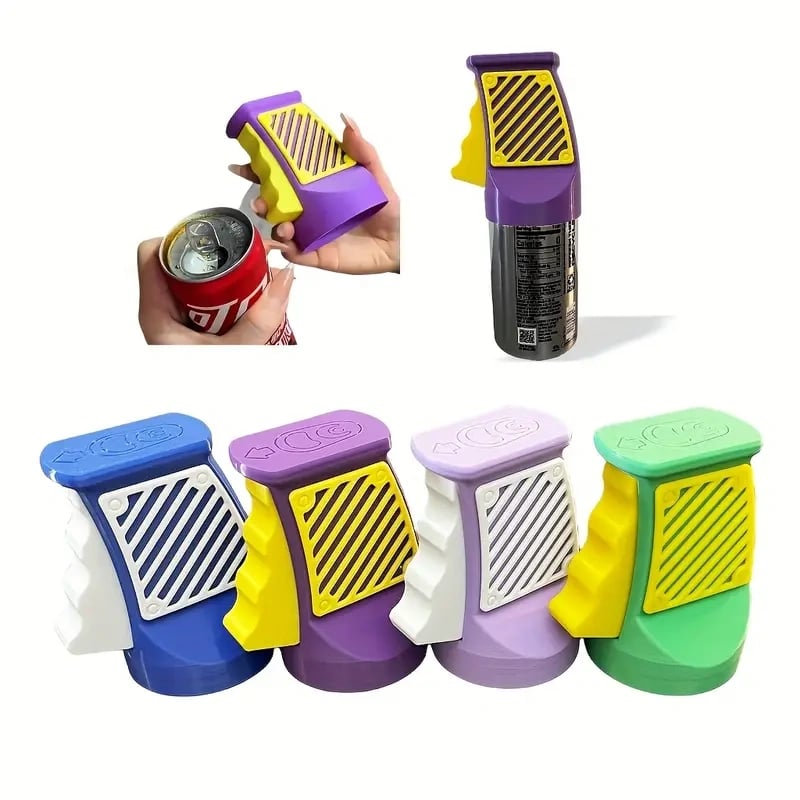 🔥Hot Sale🔥Beverage Can Opener One-Press, Zero Mess