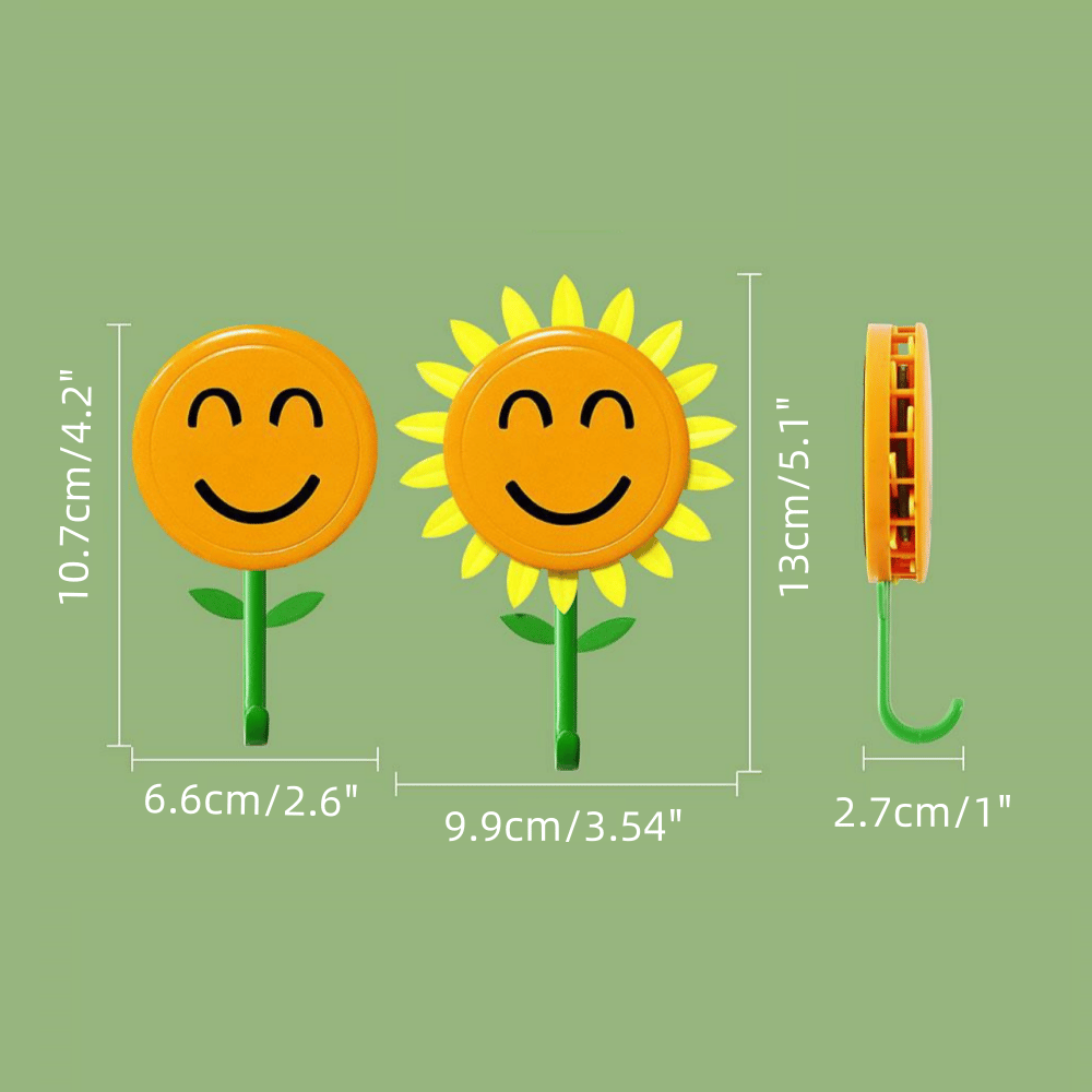 Creative Sunflower Hook