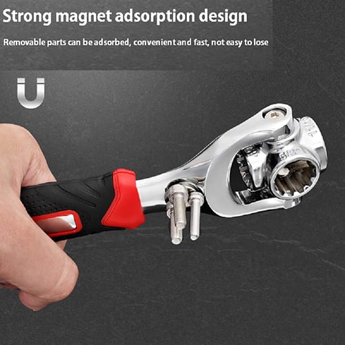 🔥2025 New Arrival🔥Multifunctional wrench universal 52 in 1